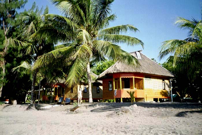 Unser Bungalow in  maumere