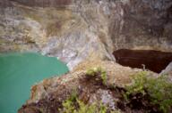 Vulkan Kelimutu bei Maumere im Sikka Gebiet auf Flores in Indonesien/Kleine Sunda Inseln in Südostasien