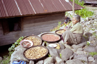 Das Adat House in Ruteng auf der Insel Flores in Indonesien /Nusa Tenggara