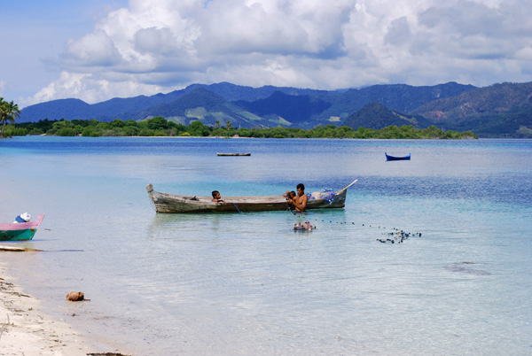 Pulau Babi in Maumere Bay