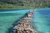 Pulau Besar in Maumere Bay