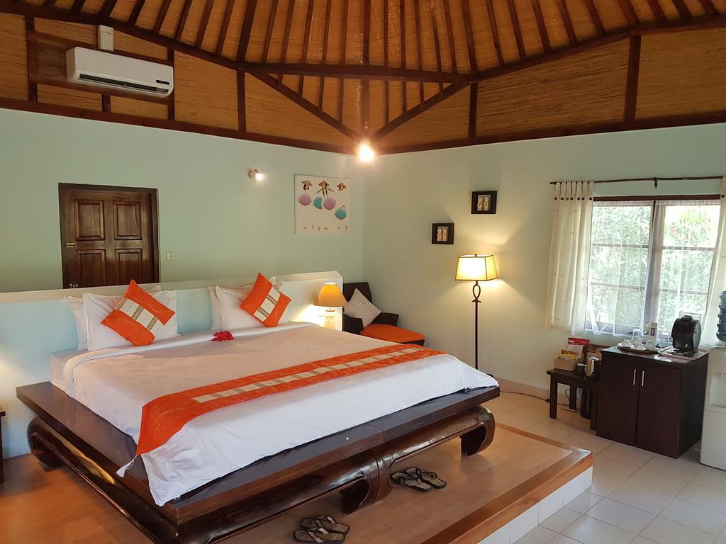 Angel Island Resort in Indonesia- Bungalow