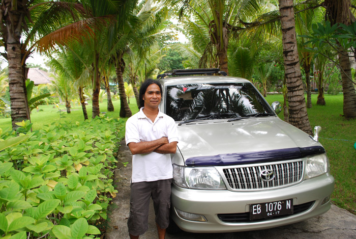  Flores  Car  rental with driver Transportation on Flores  