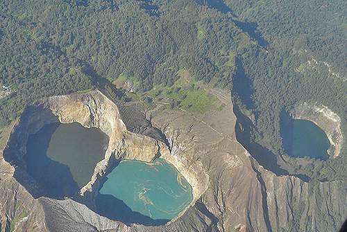 Indonesien Reise - Insel Flores - Kelimutu Tour von Bali