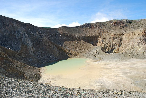Crater Econ Volcano