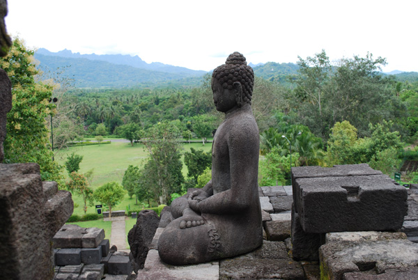 Borobudur Tour in Indonesien