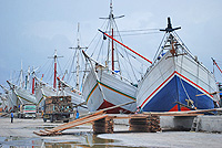 Der alte Hafen in Jakarta - Sunda Kelapa Indonesien Insel Java