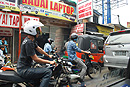 Jakarta - Straßenverkehr Jakarta Indonesien 