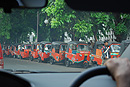 Jakarta - Straßenverkehr in Jakarta Indonesien