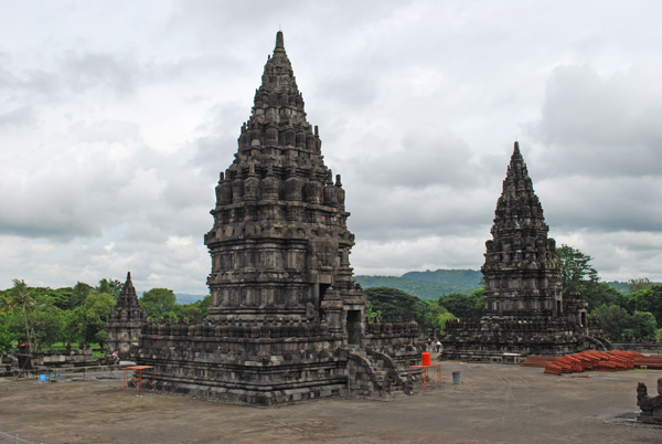 Prambanan Tempel - Indonesien Insel Java Yogyakarta Reise Tour Java