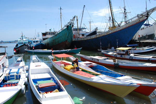 Makassar - der alte Hafen