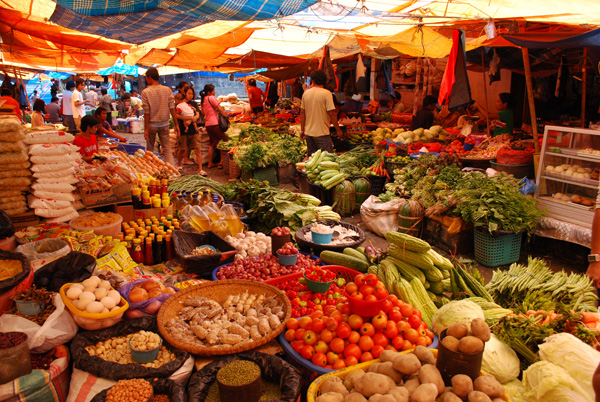 Markt in Makale