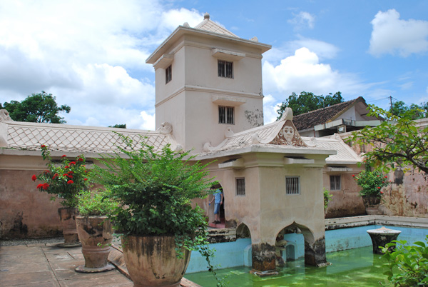 Yogyakarta - Taman Sare - Wasserschloss - borobudur Prambanan - Insel Java. Sehenswürdigkeiten