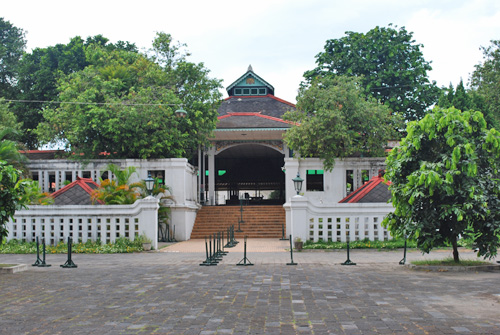 Kraton Sultanspalast - Yogyakarta