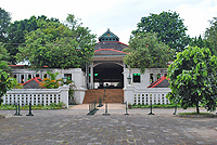 Kraton Sultanspalast - Yogyakarta