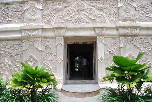Yogyakarta - Taman Sare - Wasserschloss - borobudur Prambanan - Insel Java. Sehenswürdigkeiten