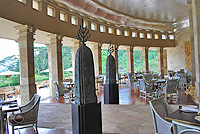 Amanjiwo borobudur Yogyakarta - Das Restaurant - Indonesien - Insel Java -