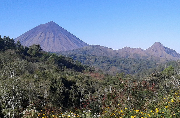 Ineri Volcano