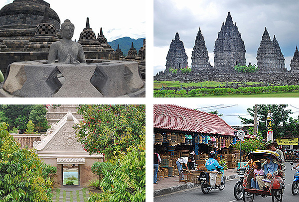 Prambanan/Borobudur/Yogyakarta - Cultur Tour on Java Island in Indonesia