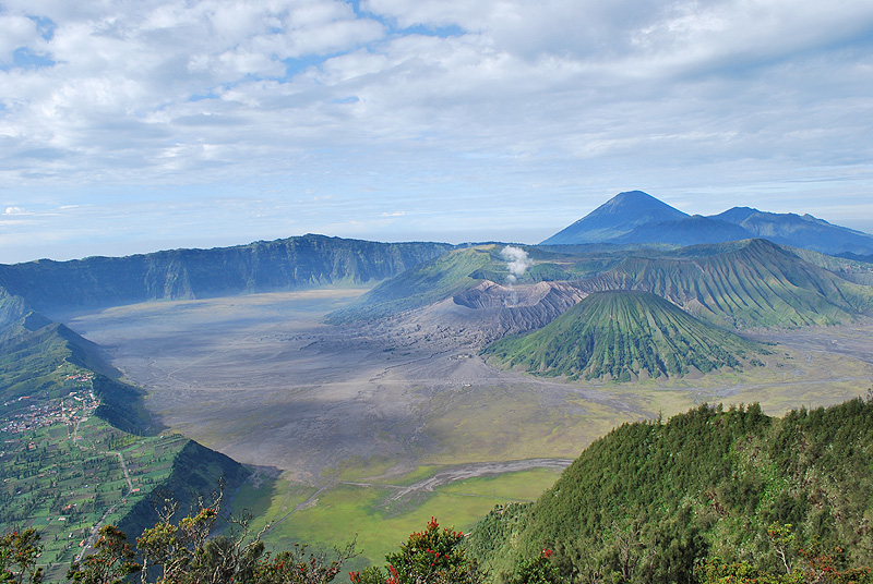 Bromo Volcano from view point
