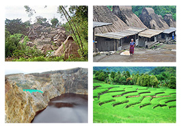 Ngada Villages and Vulcano Kelimutu Ngada Villages and Vulcano Kelimutu