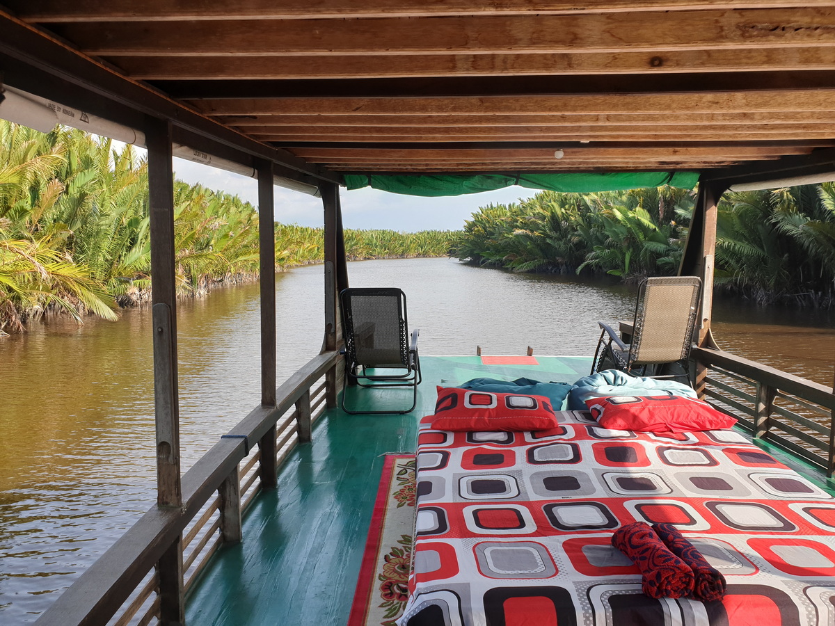 Klotok Boat - Tanjung Puting National Park