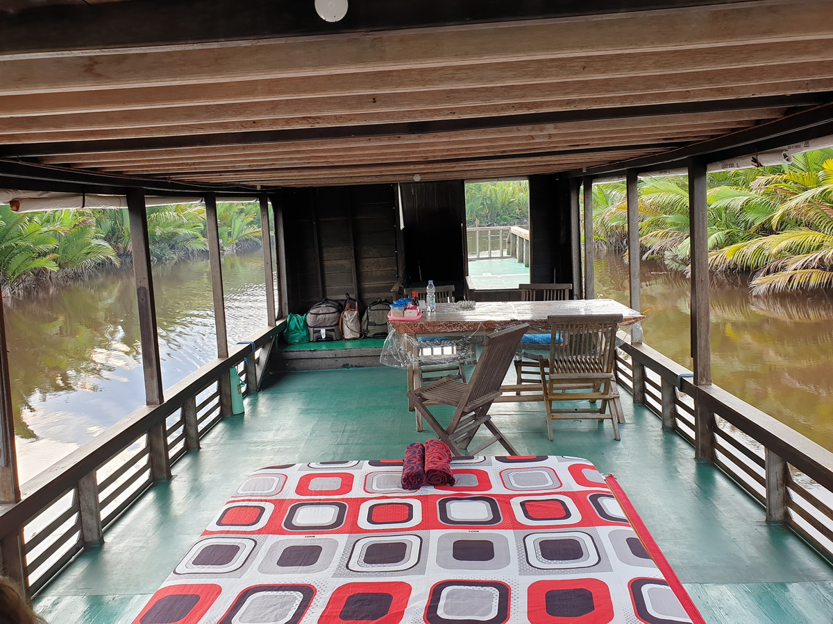 Klotok Boat - Tanjung Puting National Park