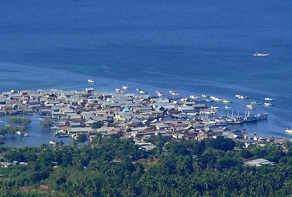 Wuring - maumere - Flores - Indonesien